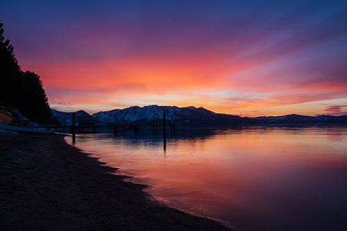 beach-sunset