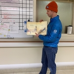 The annual Cajun Night Before Christmas Reading Lives on. 